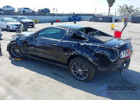 2011 Ford Mustang V6 Premium from USA, damaged, VIN 1ZVBP8AM9B5136487